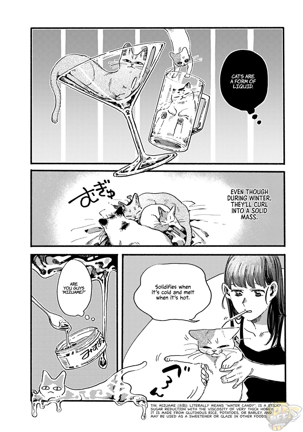 Nekodamari Chapter 31 - ManhwaFull.net