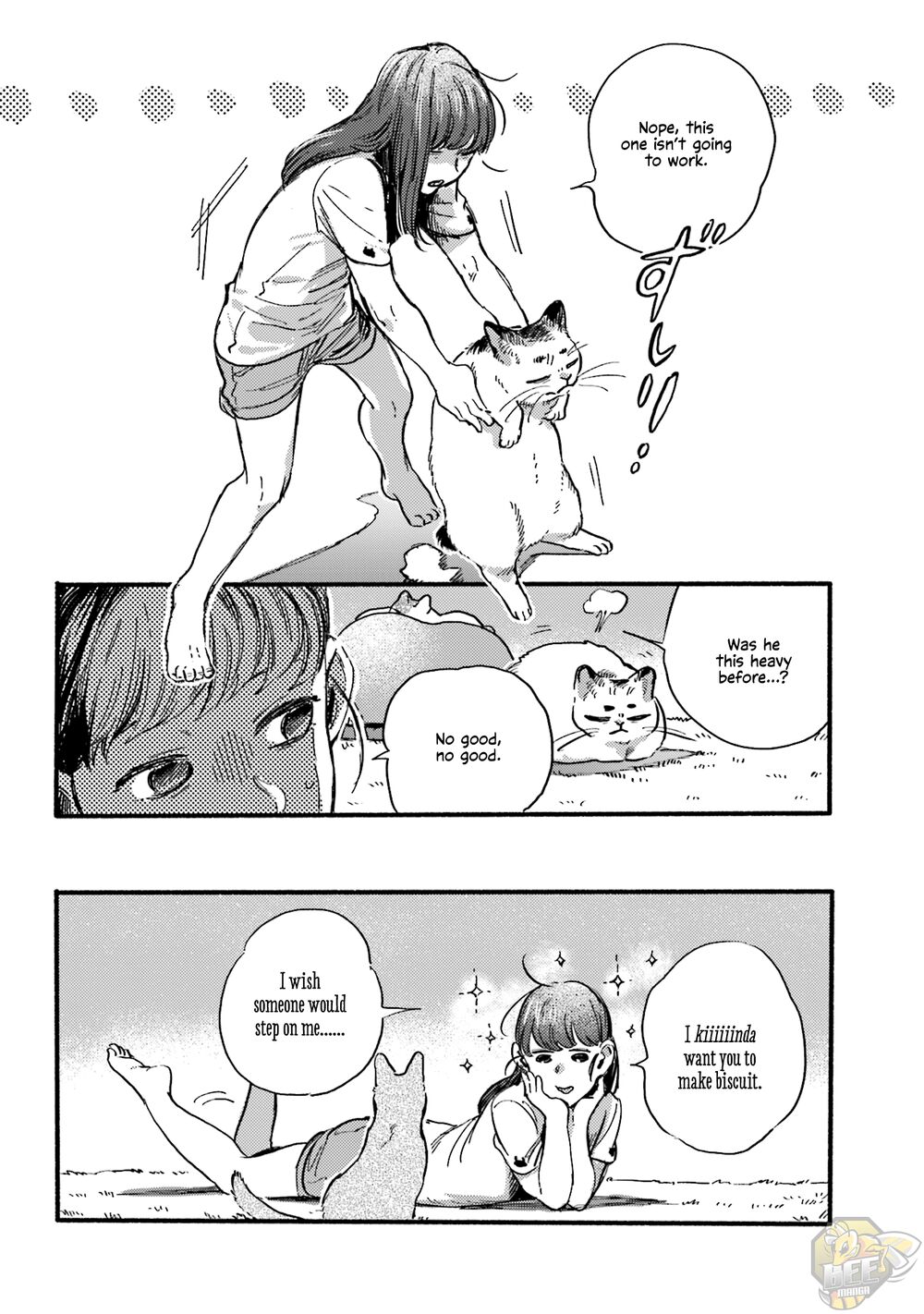 Nekodamari Chapter 28 - HolyManga.net