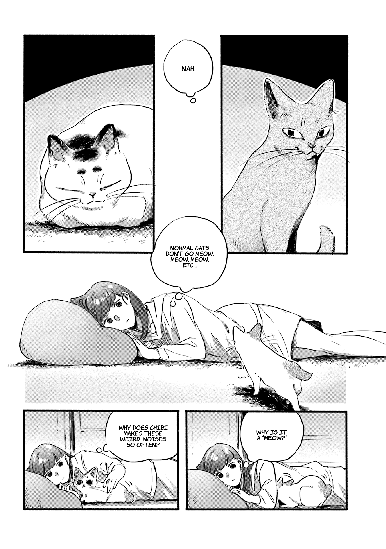 Nekodamari Chapter 15 - ManhwaFull.net