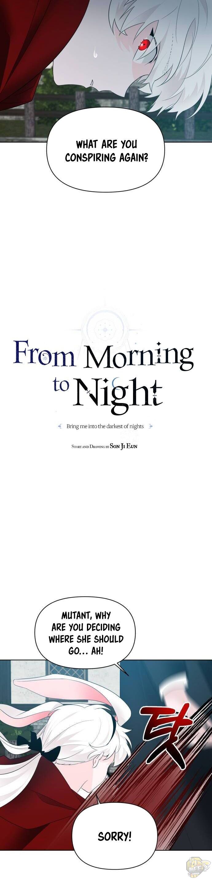 From Morning To Night Chapter 16 - ManhwaFull.net
