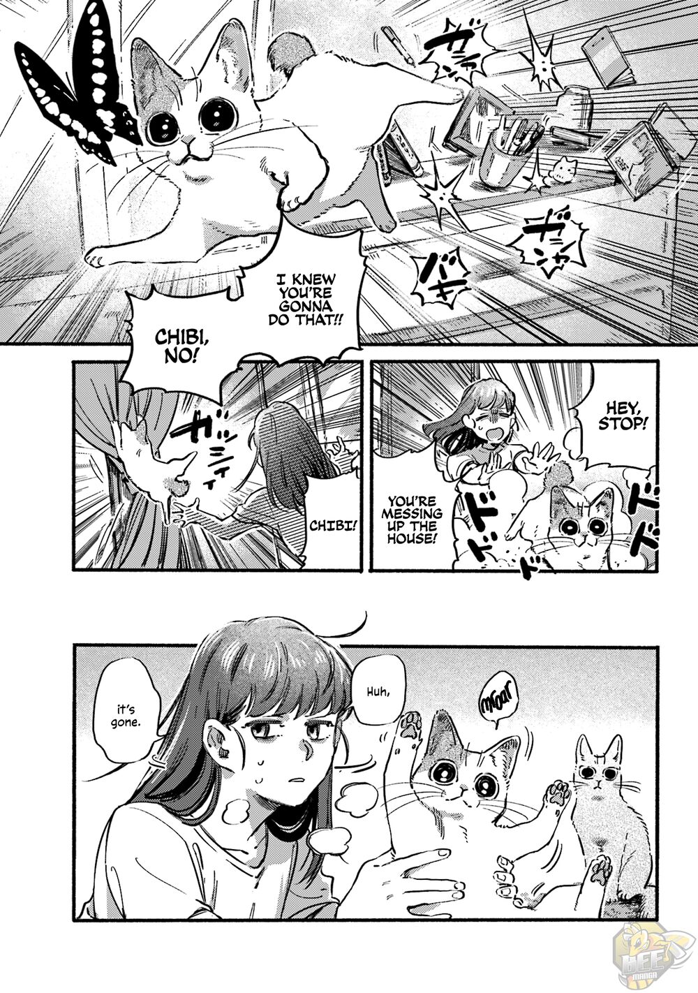 Nekodamari Chapter 34 - ManhwaFull.net