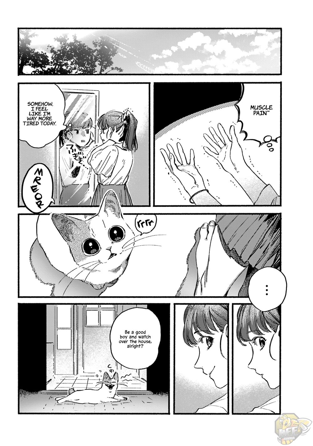 Nekodamari Chapter 26 - HolyManga.net