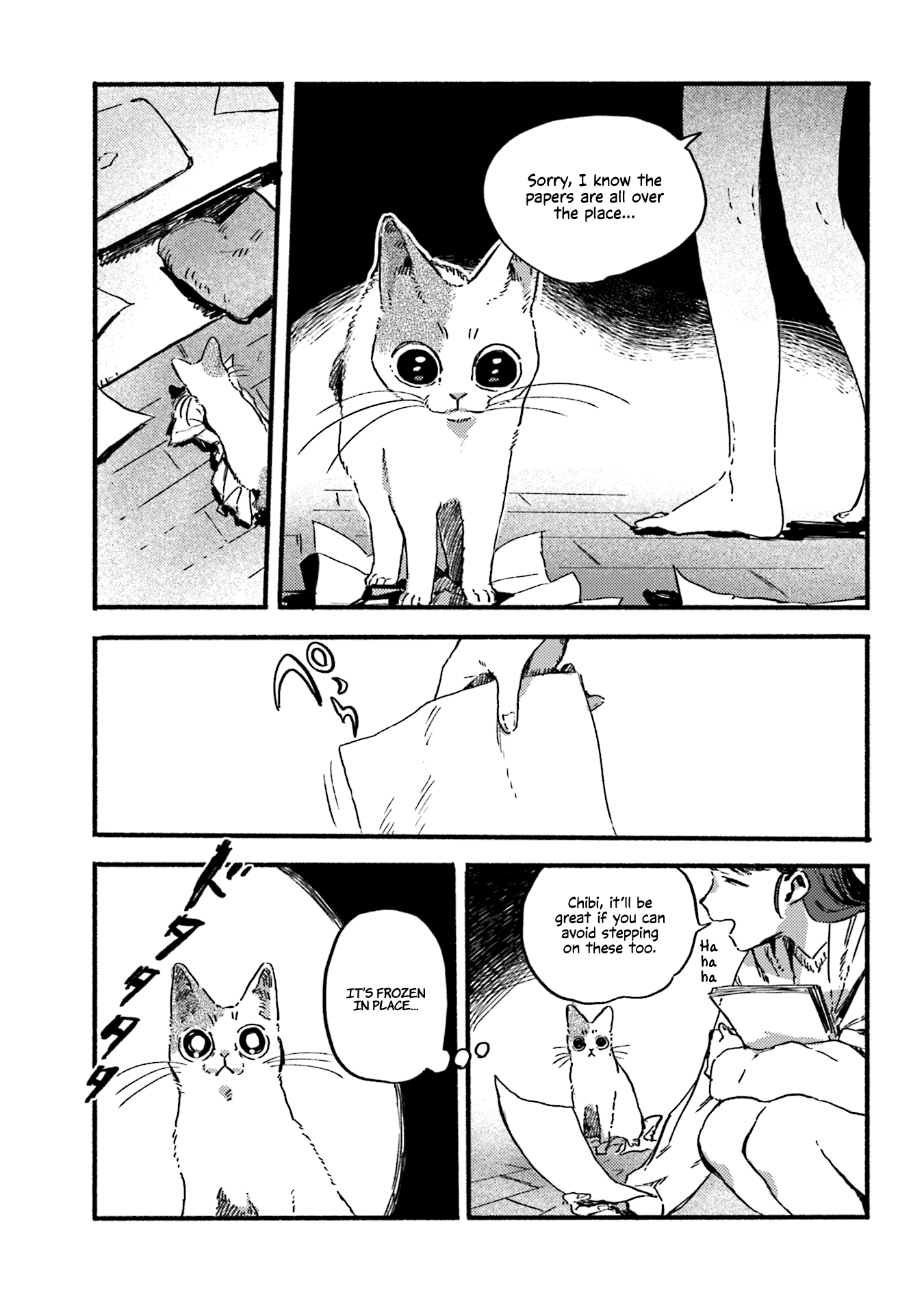 Nekodamari Chapter 16 - ManhwaFull.net