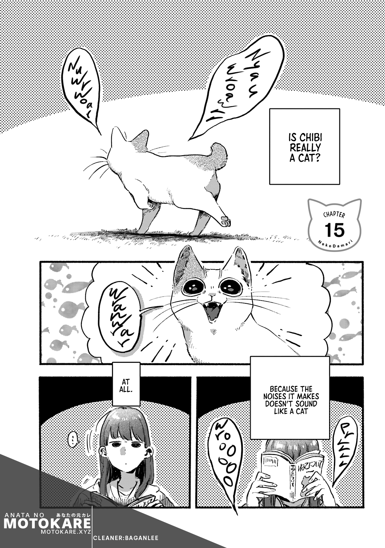 Nekodamari Chapter 15 - ManhwaFull.net