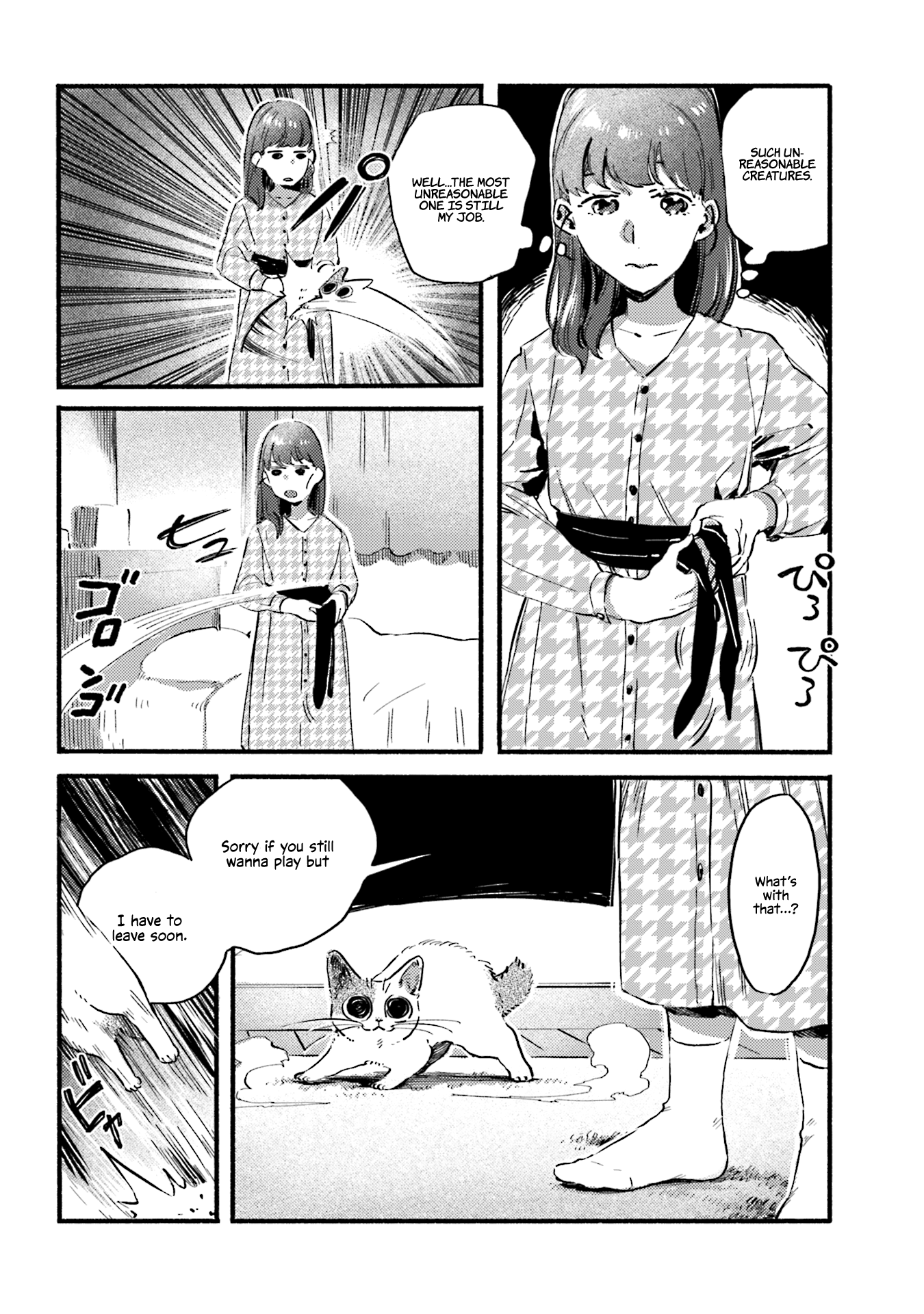 Nekodamari Chapter 14 - ManhwaFull.net