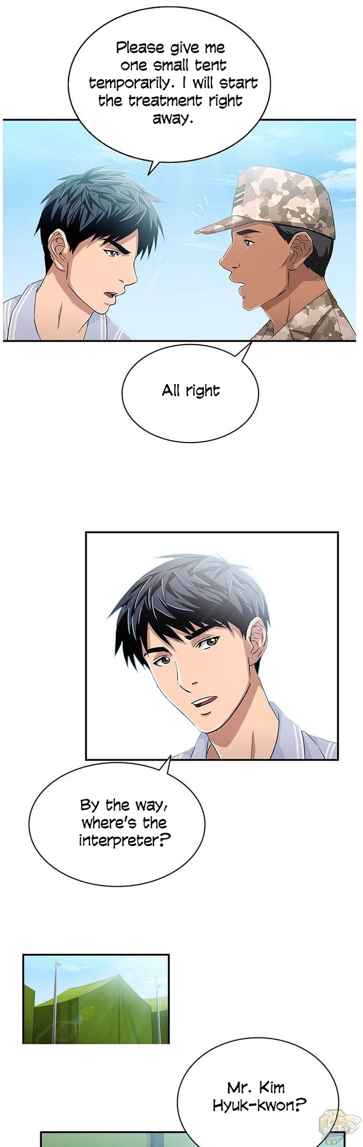 Dr. Choi Tae-Soo Chapter 32 - HolyManga.net