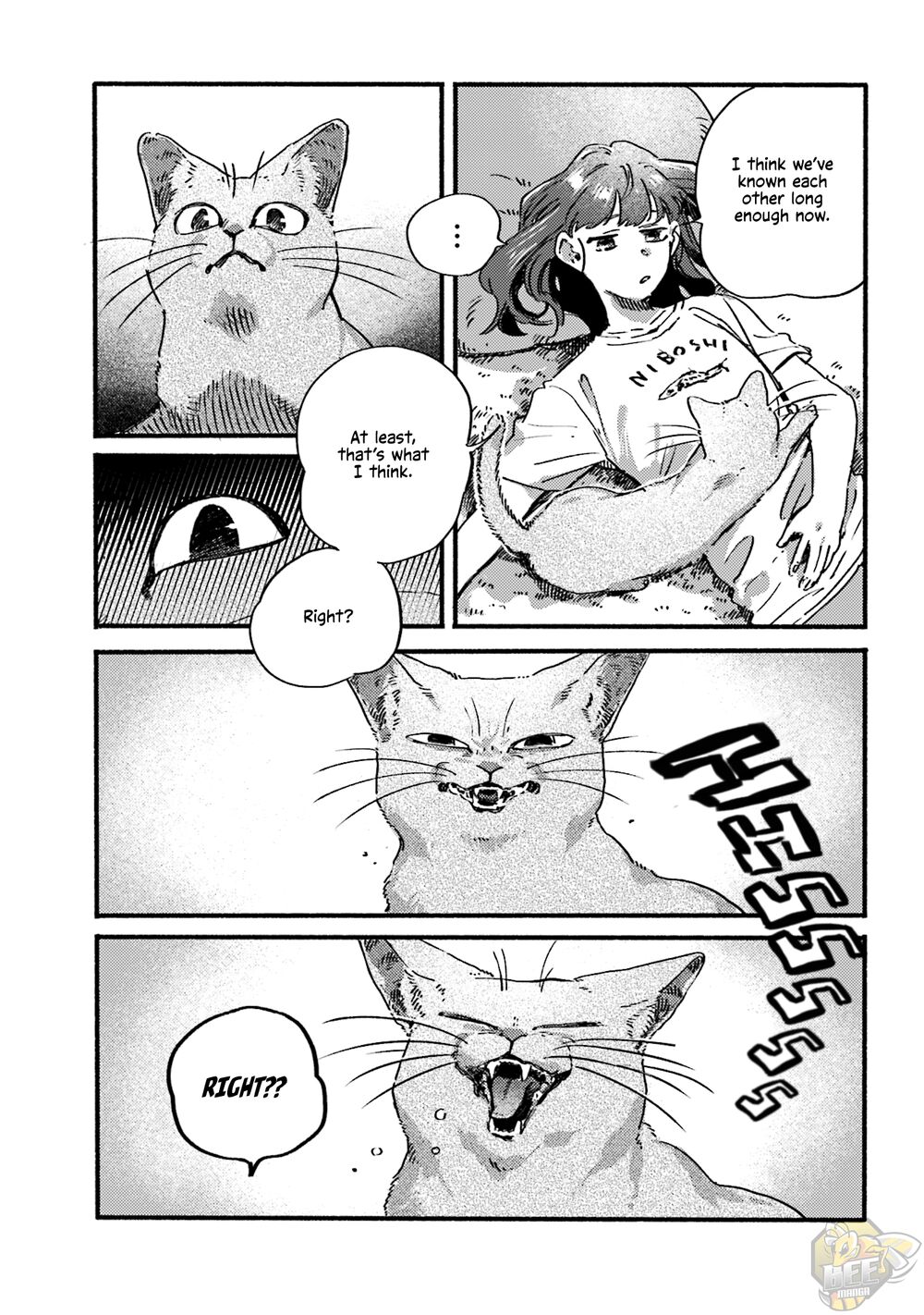 Nekodamari Chapter 36 - ManhwaFull.net