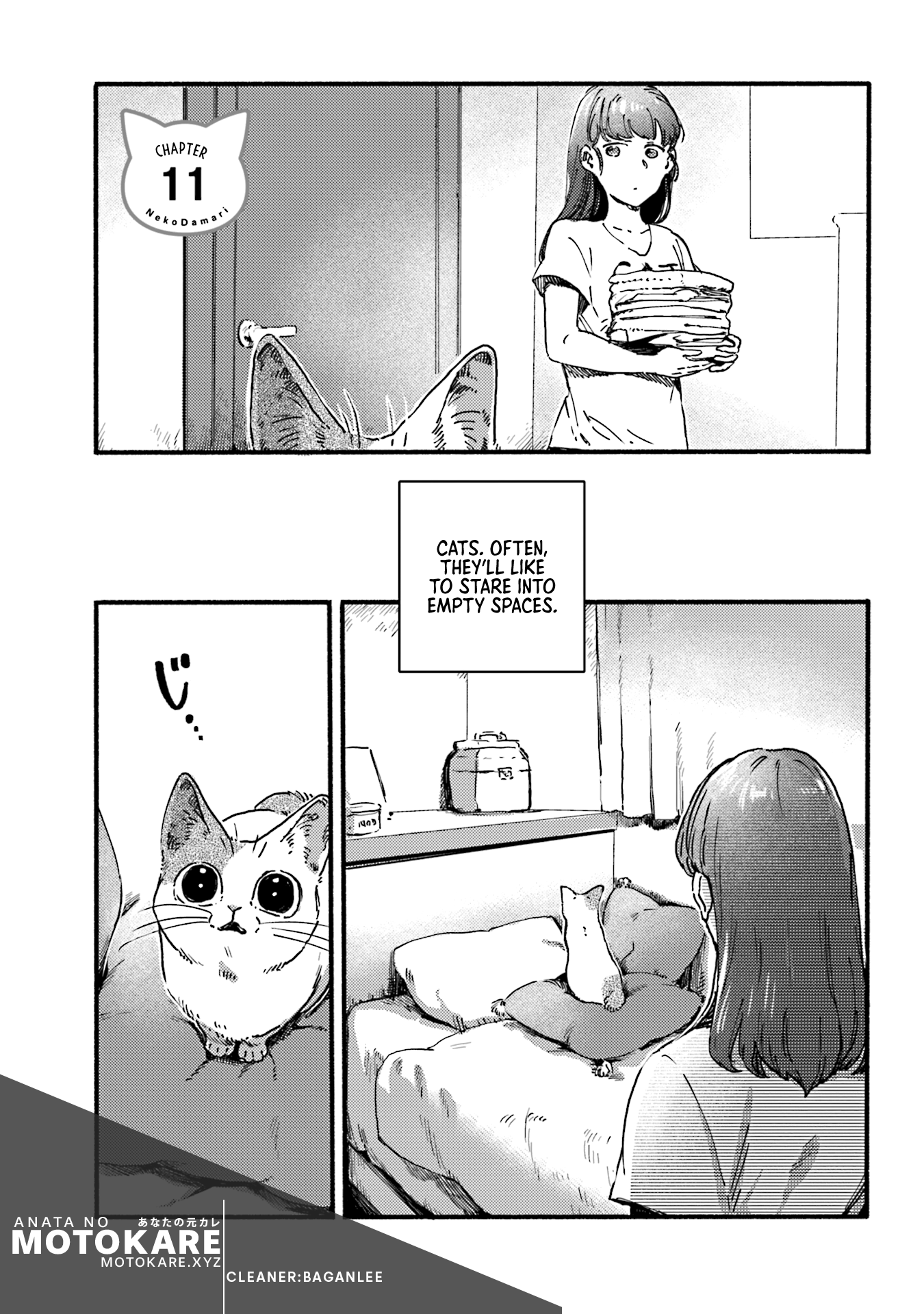 Nekodamari Chapter 11 - ManhwaFull.net