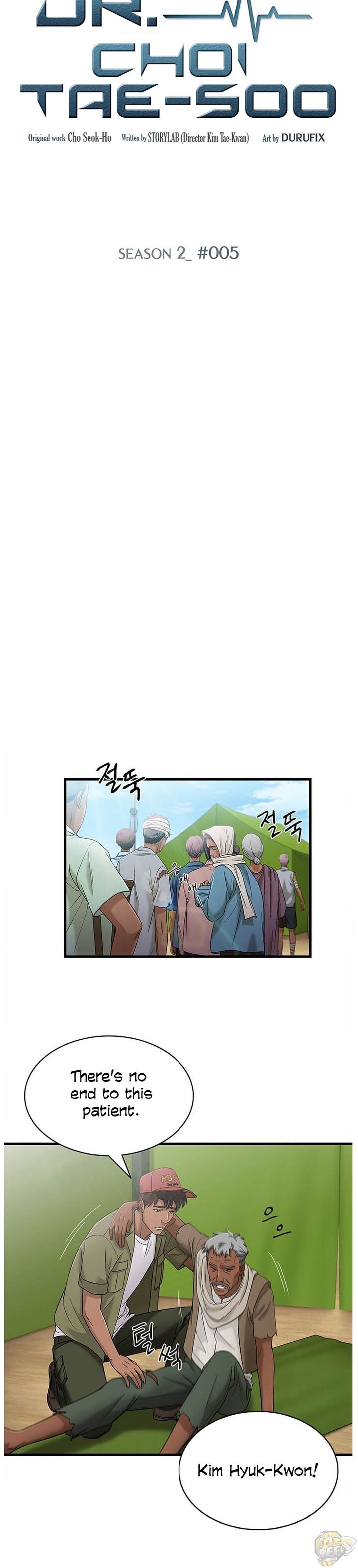 Dr. Choi Tae-Soo Chapter 33 - HolyManga.net