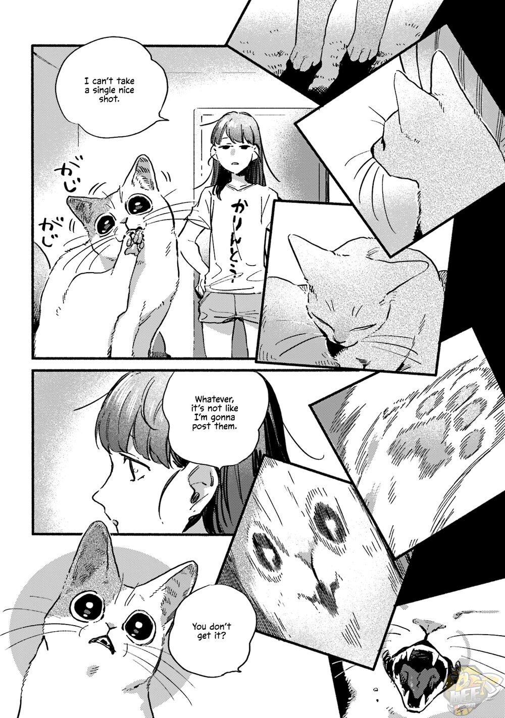 Nekodamari Chapter 32 - HolyManga.net