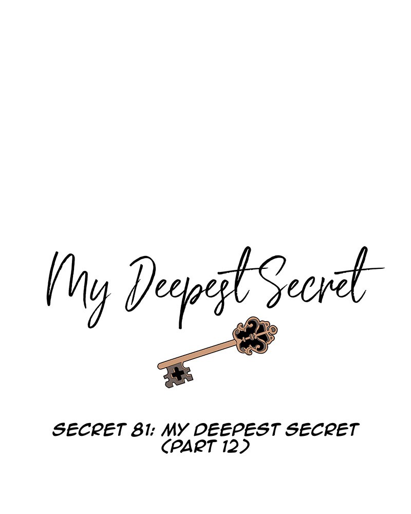 My Deepest Secret Chapter 81 - HolyManga.net