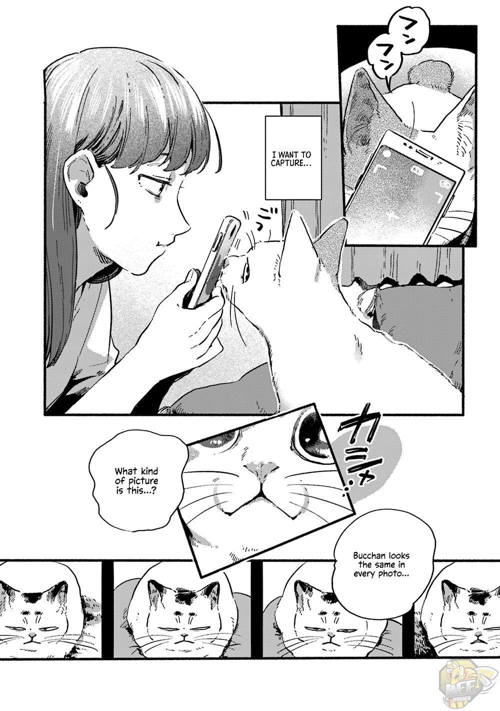 Nekodamari Chapter 32 - HolyManga.net