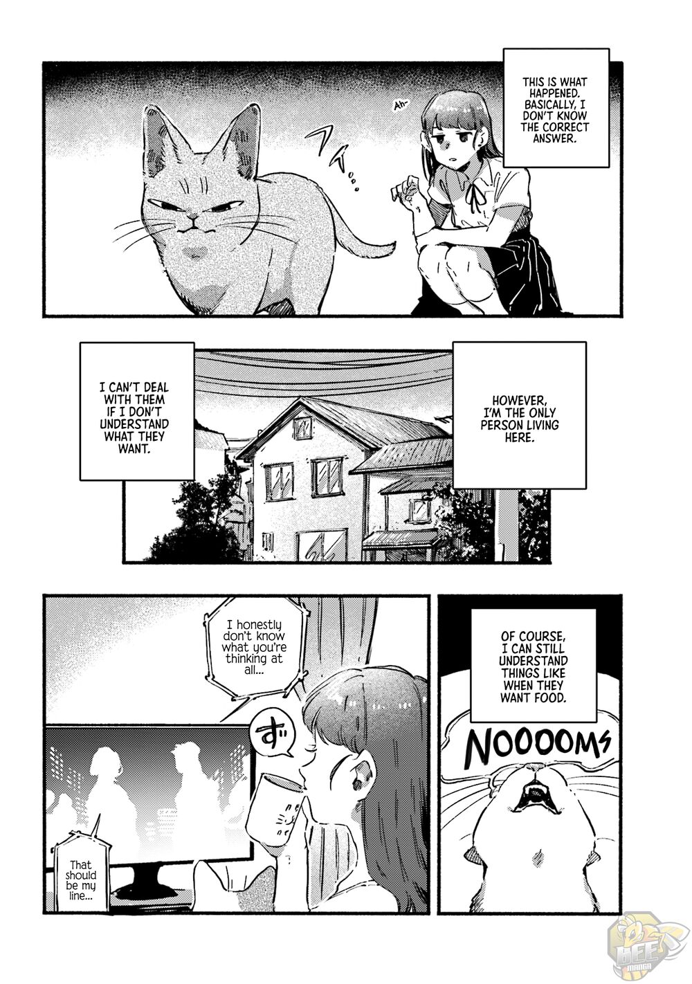 Nekodamari Chapter 35 - HolyManga.net