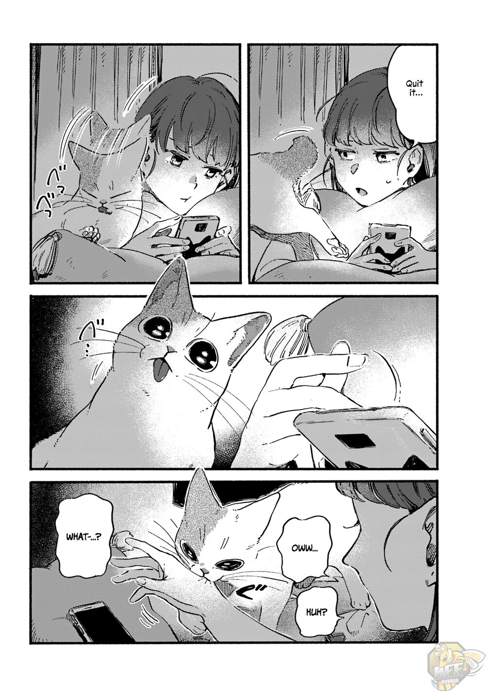 Nekodamari Chapter 33 - HolyManga.net