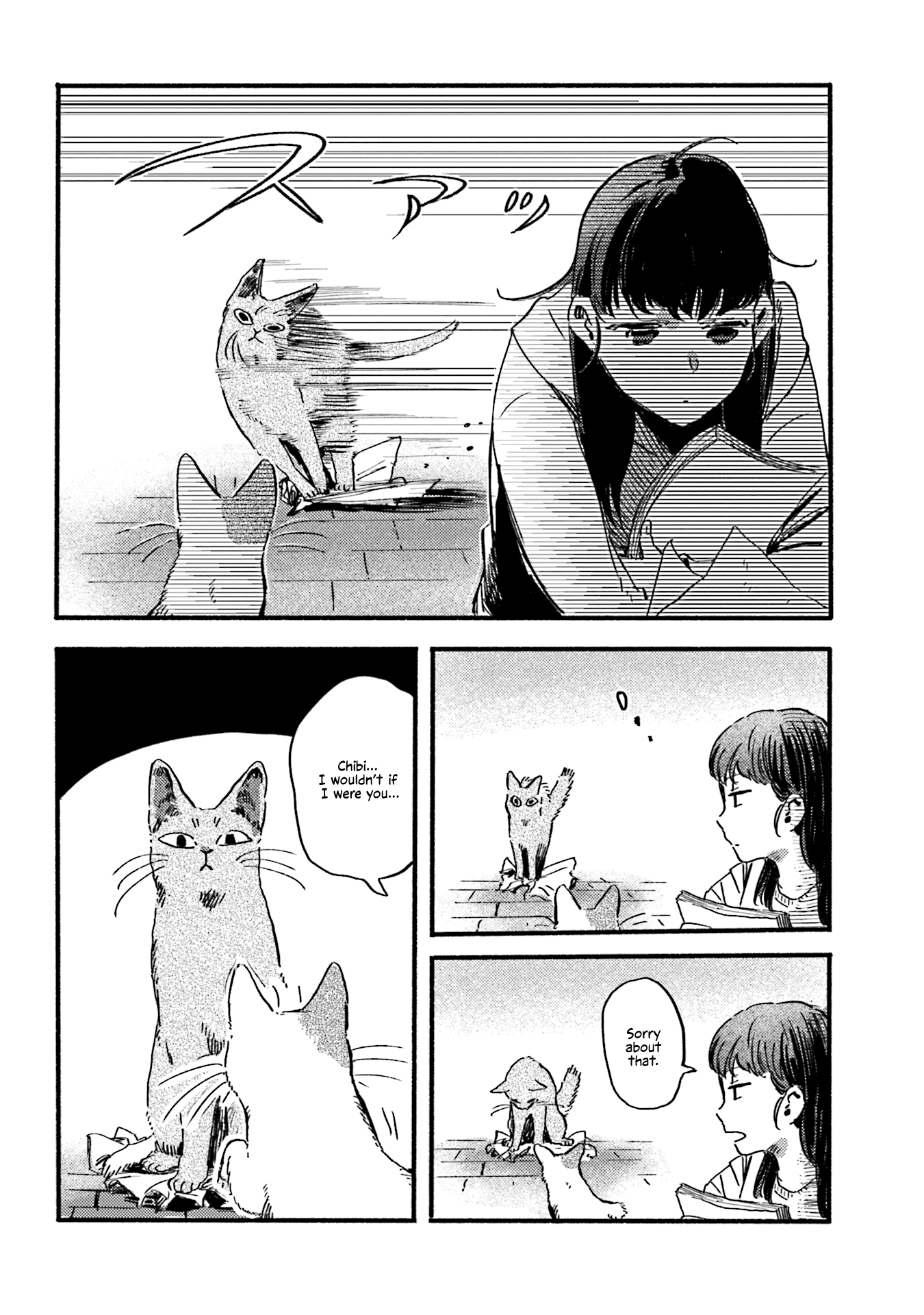 Nekodamari Chapter 16 - ManhwaFull.net