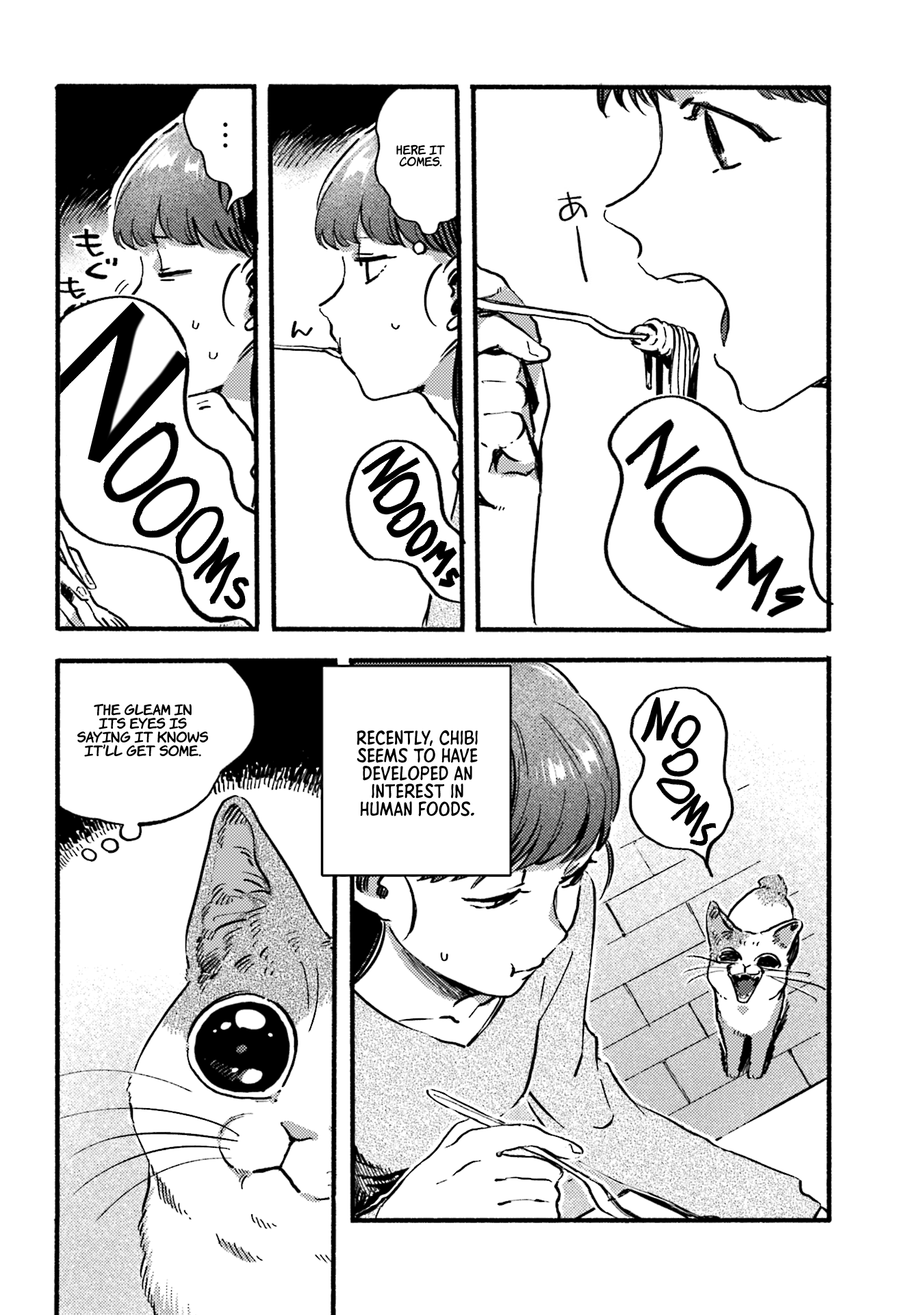 Nekodamari Chapter 13 - HolyManga.net