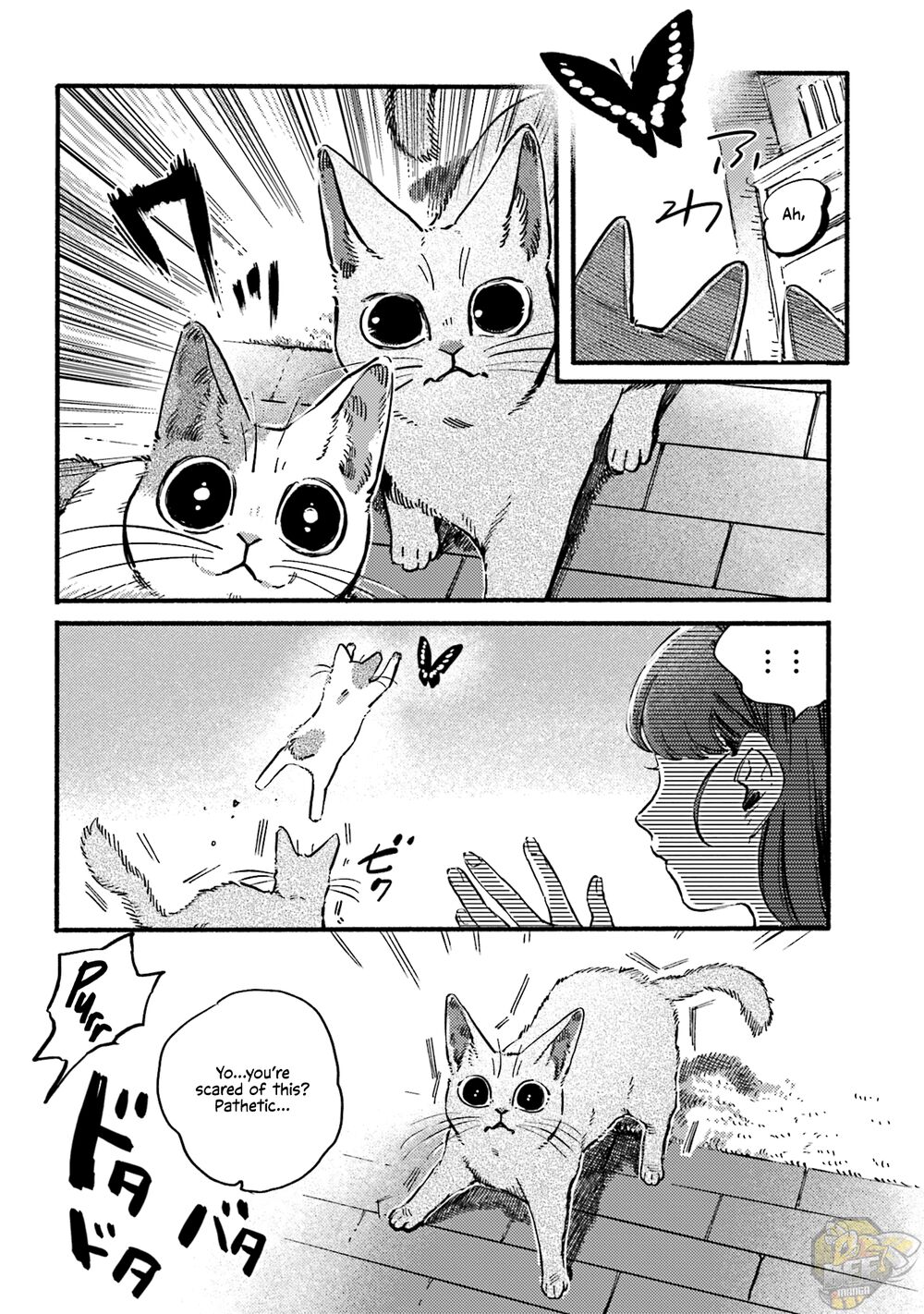 Nekodamari Chapter 34 - HolyManga.net