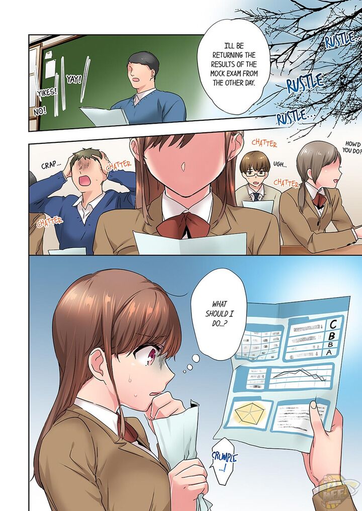 A Scorching Hot Day with A Broken Air Conditioner. If I Keep Having Sex with My Sweaty Childhood Friend… Chapter 15 - HolyManga.net