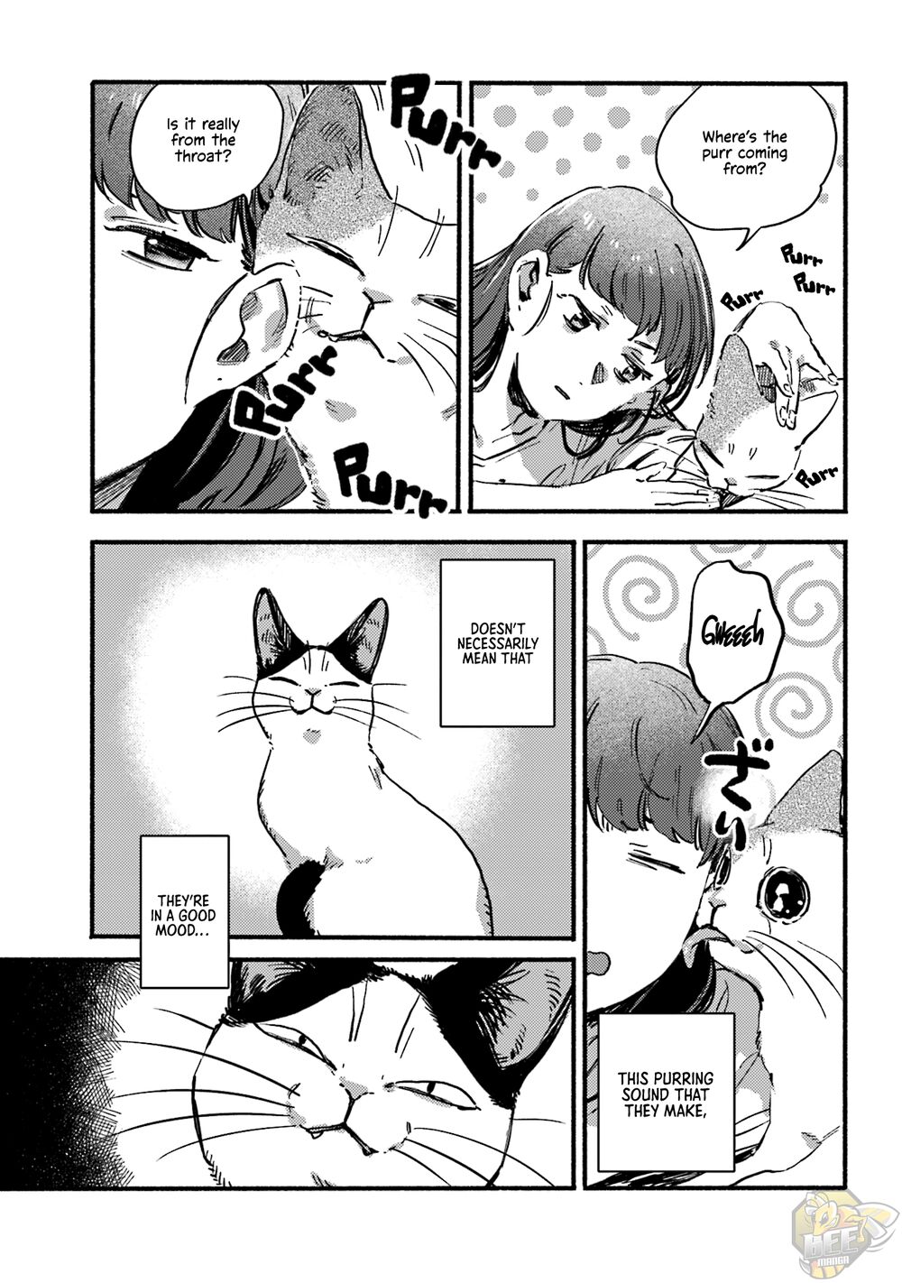 Nekodamari Chapter 35 - HolyManga.net