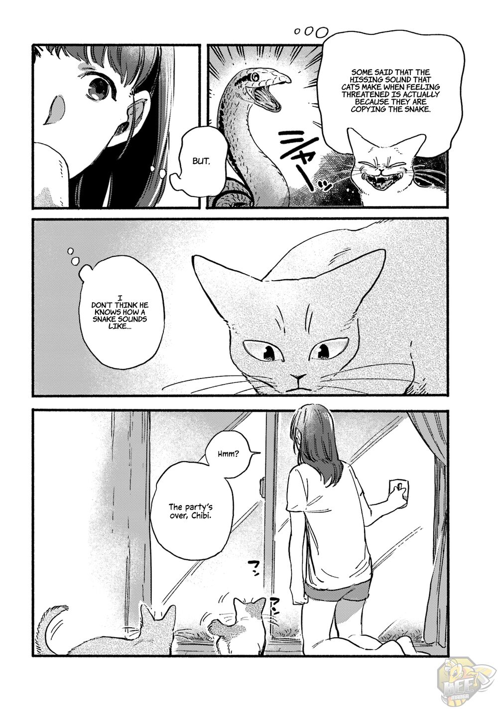 Nekodamari Chapter 30 - HolyManga.net