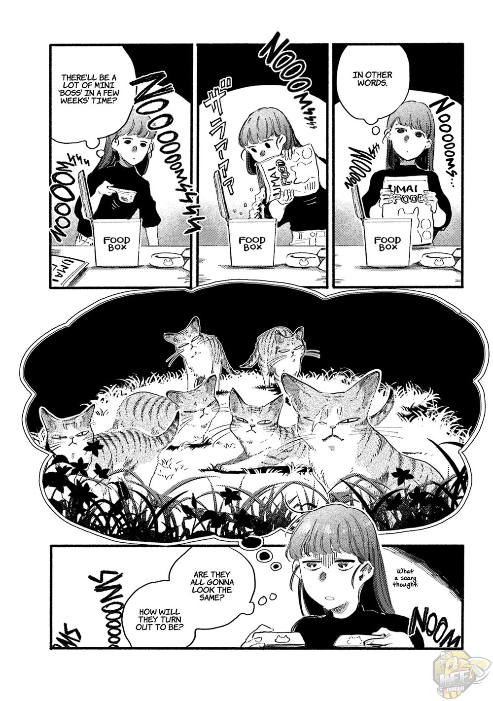 Nekodamari Chapter 24 - ManhwaFull.net