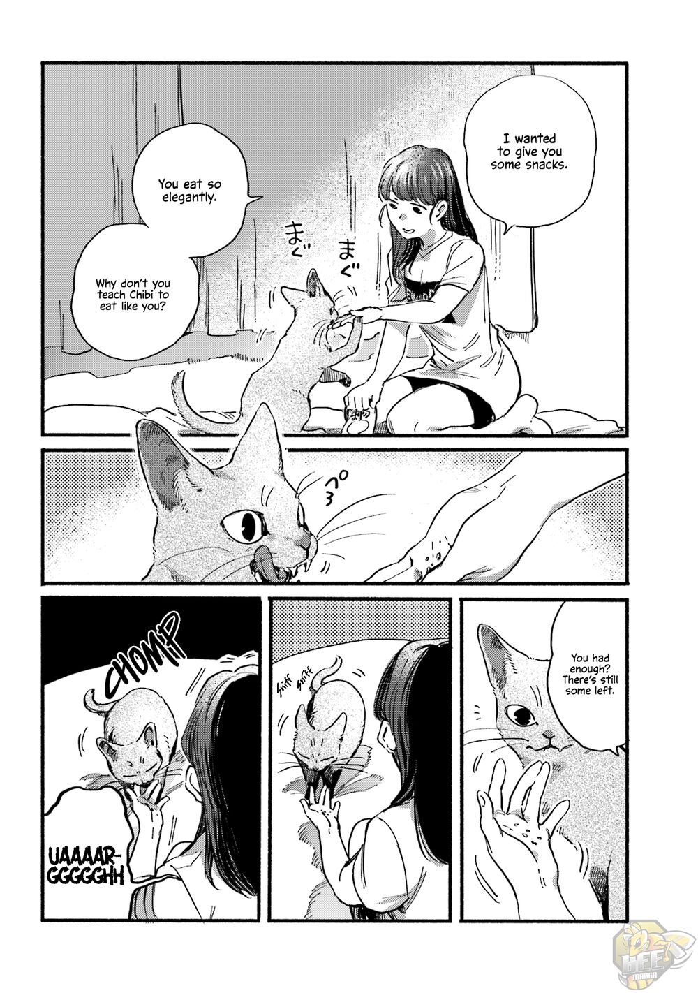 Nekodamari Chapter 27 - HolyManga.net