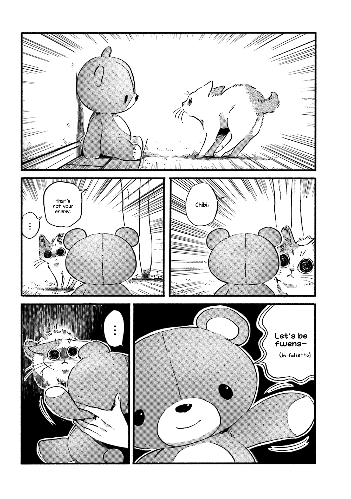 Nekodamari Chapter 12 - HolyManga.net