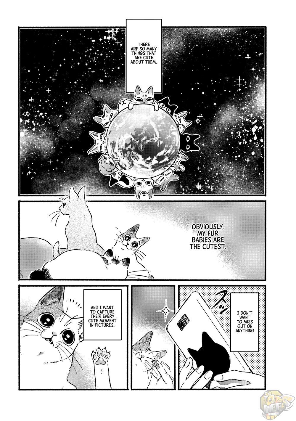 Nekodamari Chapter 32 - HolyManga.net