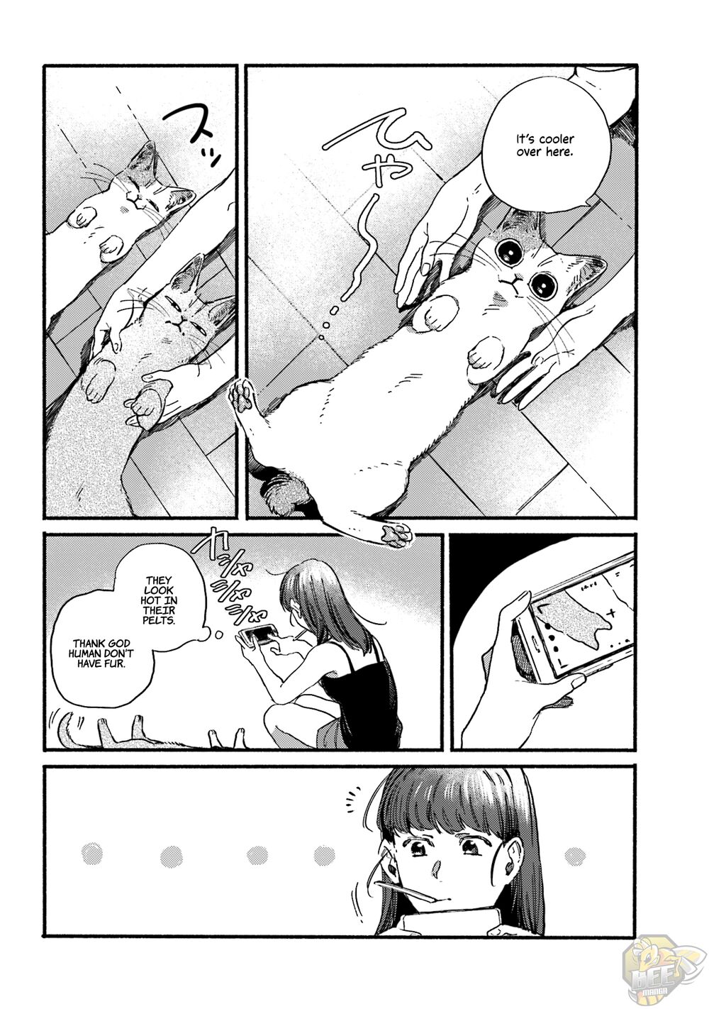 Nekodamari Chapter 31 - ManhwaFull.net