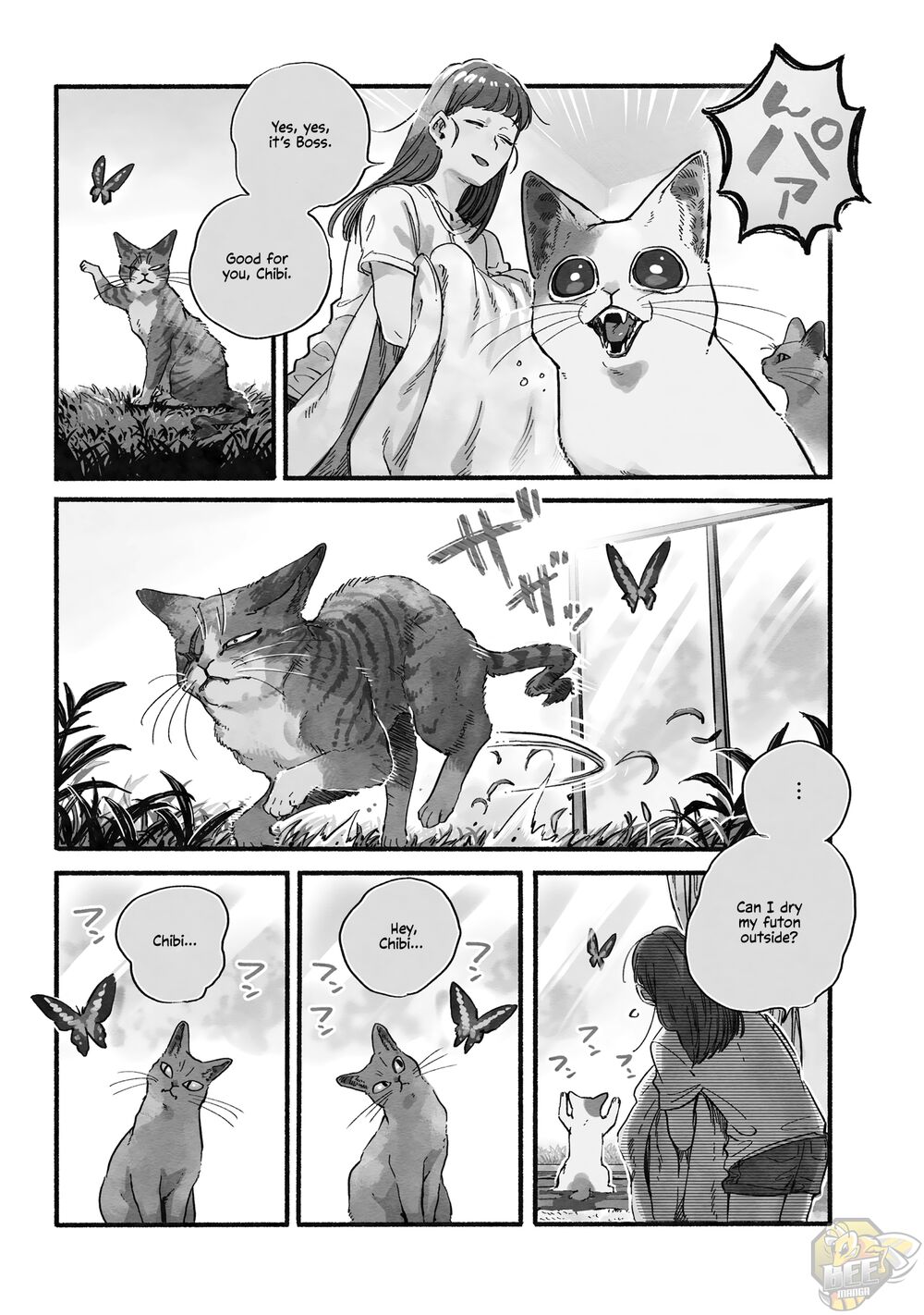 Nekodamari Chapter 34 - HolyManga.net