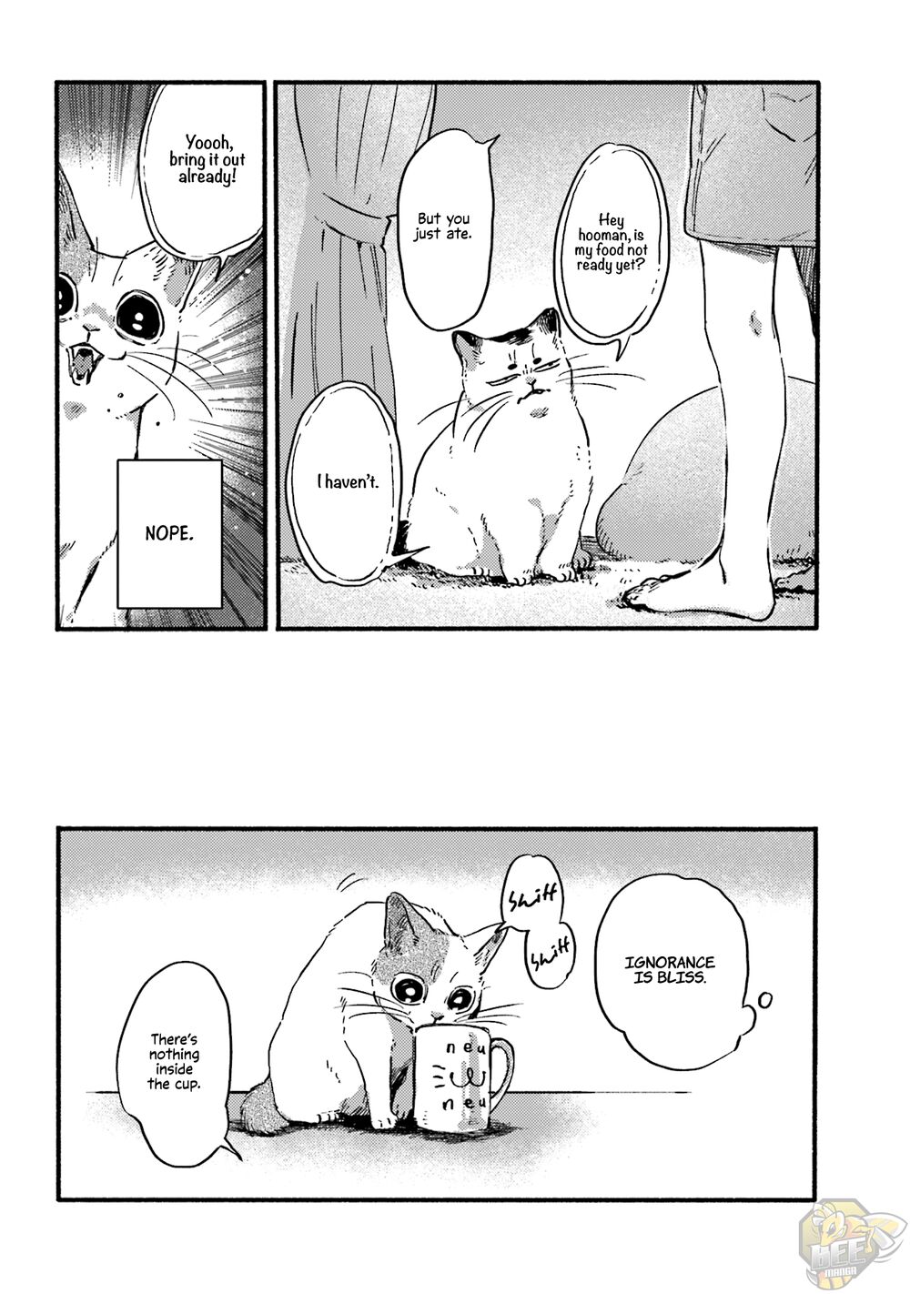 Nekodamari Chapter 35 - HolyManga.net