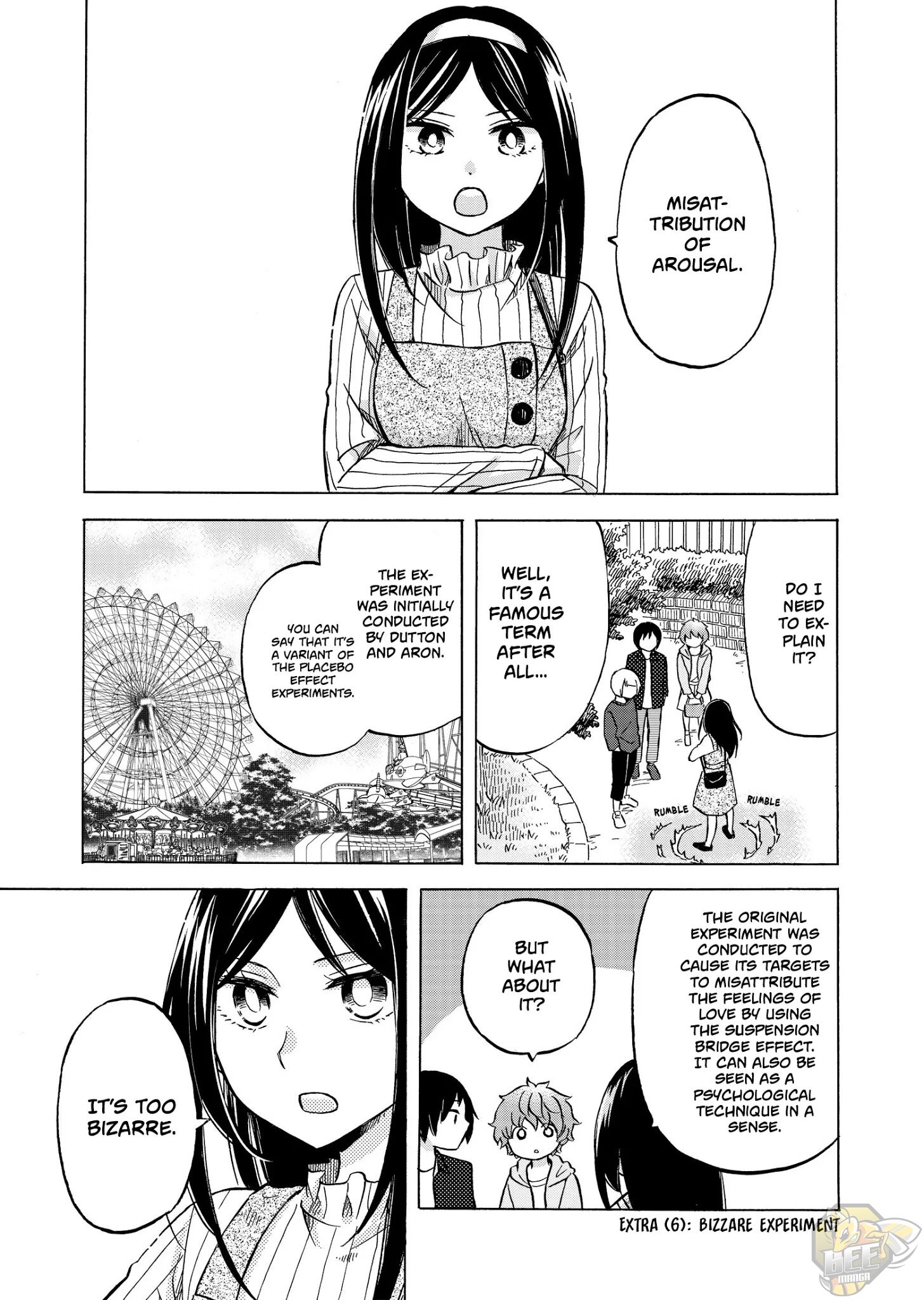 Hanazono and Kazoe’s Bizzare After School Rendezvous Chapter 30 - HolyManga.net