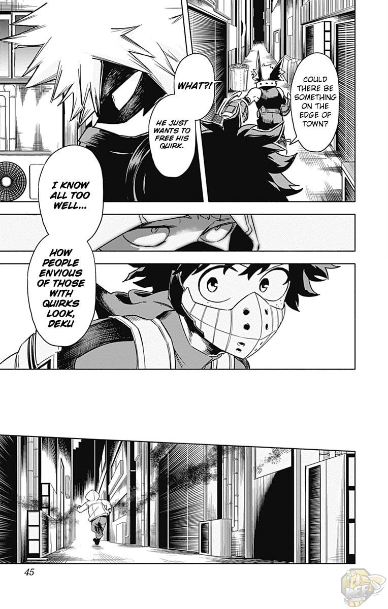 Boku no Hero Academia Team Up Mission Chapter 1 - HolyManga.net