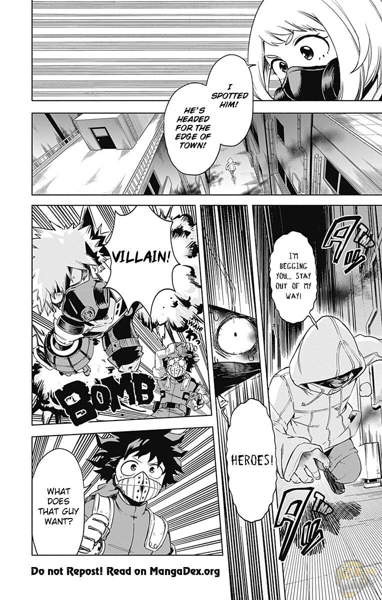 Boku no Hero Academia Team Up Mission Chapter 1 - HolyManga.net