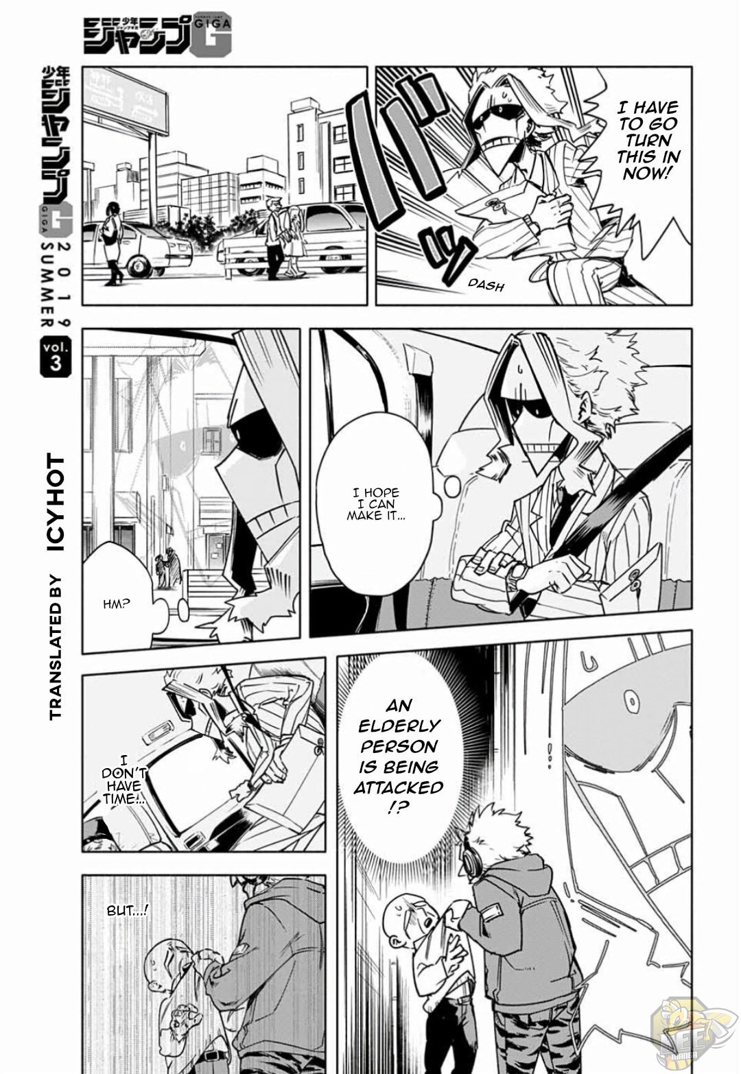 Boku no Hero Academia Team Up Mission Chapter 0 - HolyManga.net