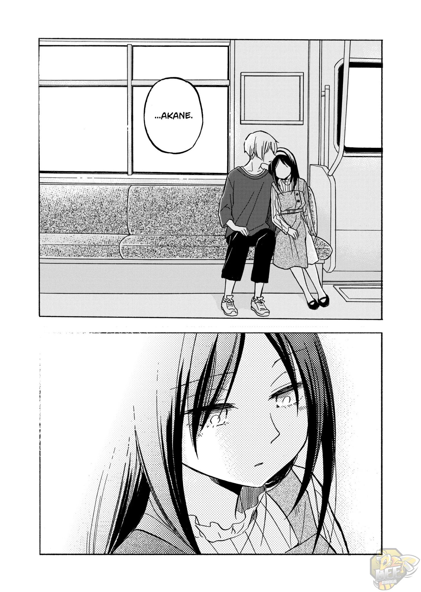 Hanazono and Kazoe’s Bizzare After School Rendezvous Chapter 30 - HolyManga.net