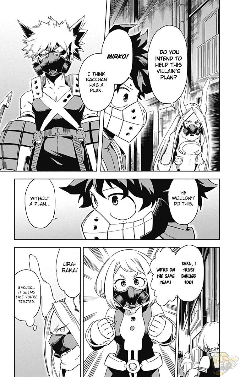 Boku no Hero Academia Team Up Mission Chapter 1 - HolyManga.net