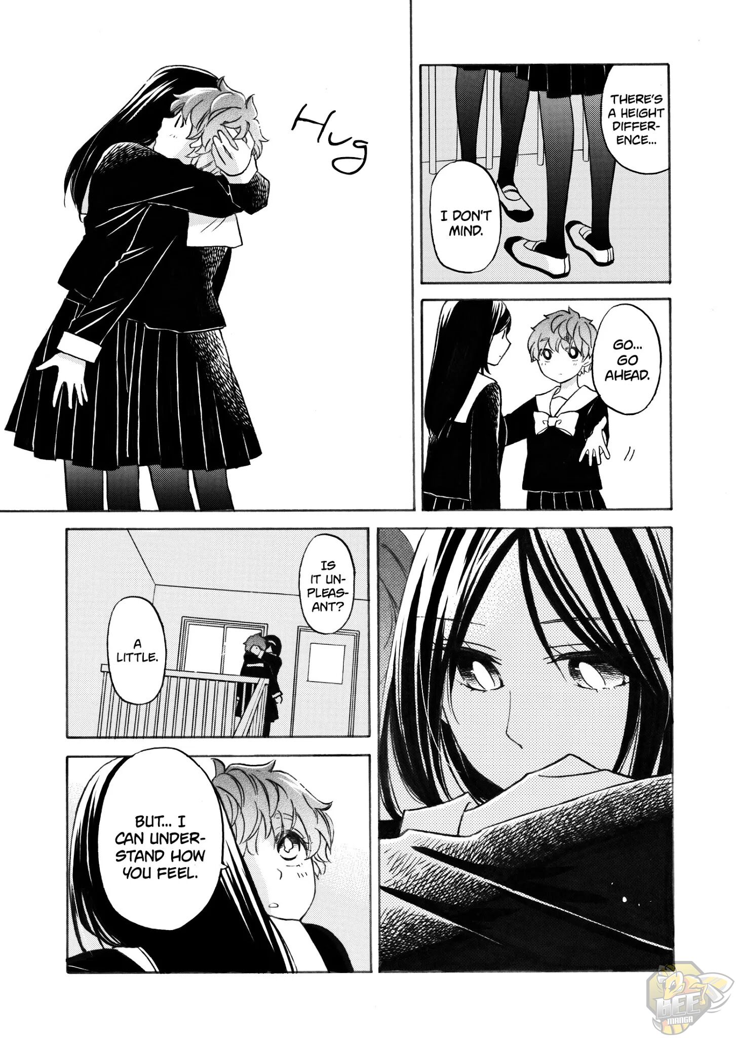 Hanazono and Kazoe’s Bizzare After School Rendezvous Chapter 31.1 - HolyManga.net