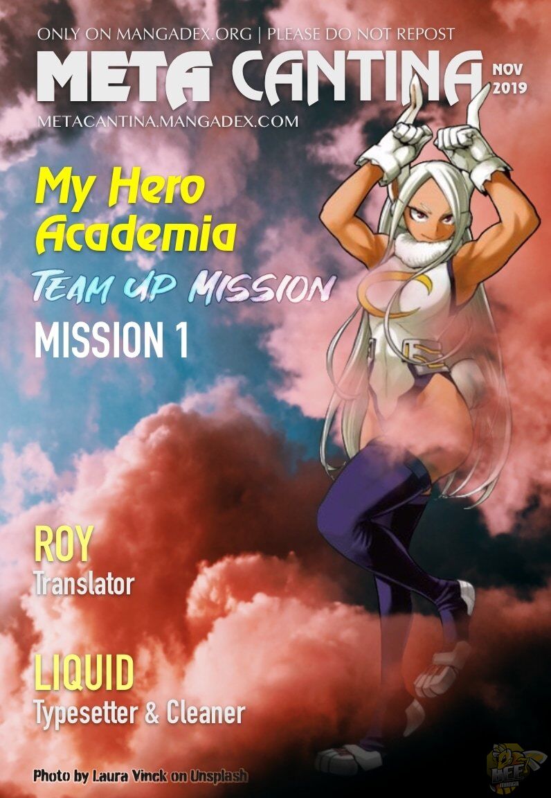 Boku no Hero Academia Team Up Mission Chapter 1 - ManhwaFull.net