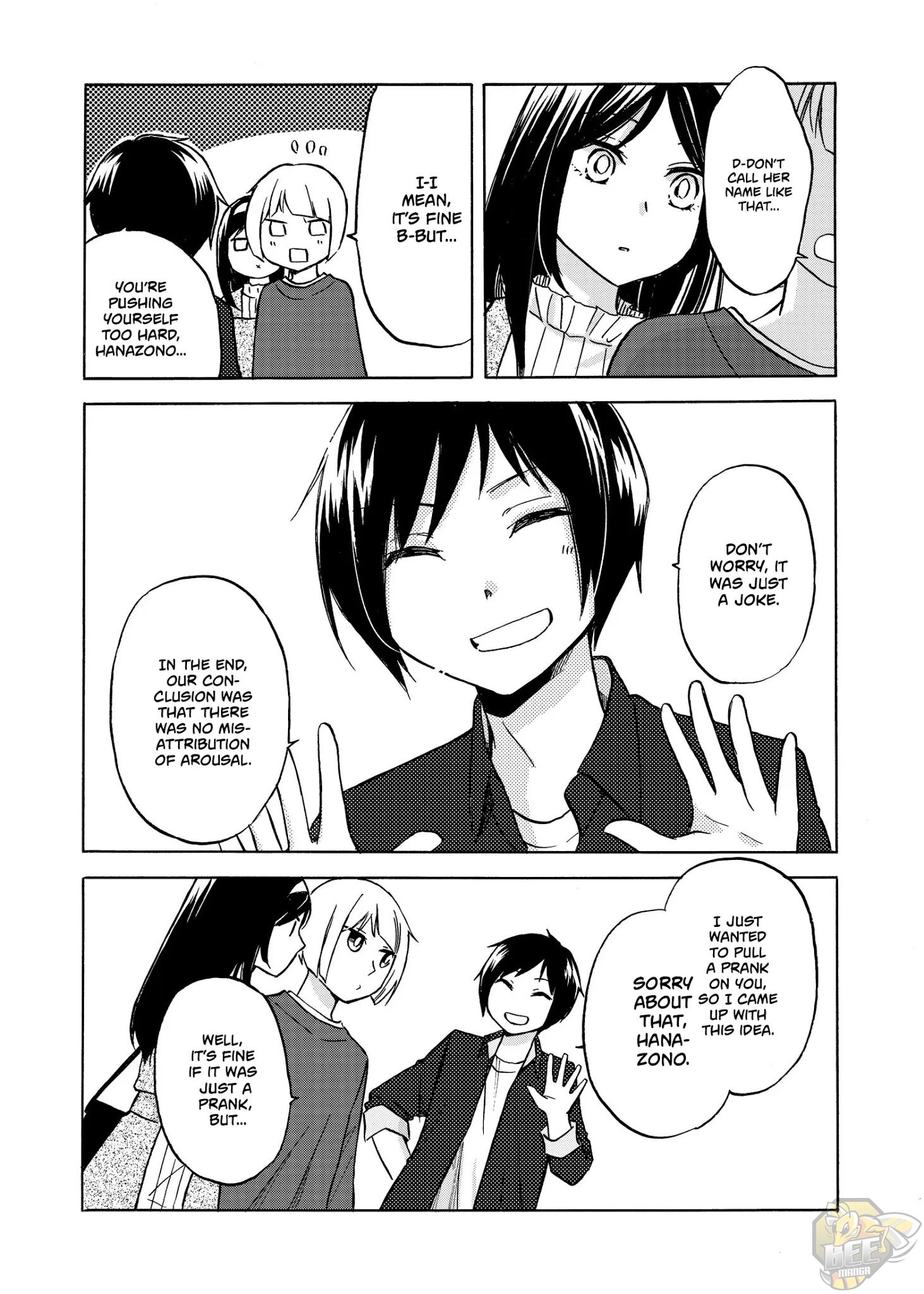 Hanazono and Kazoe’s Bizzare After School Rendezvous Chapter 30 - HolyManga.net