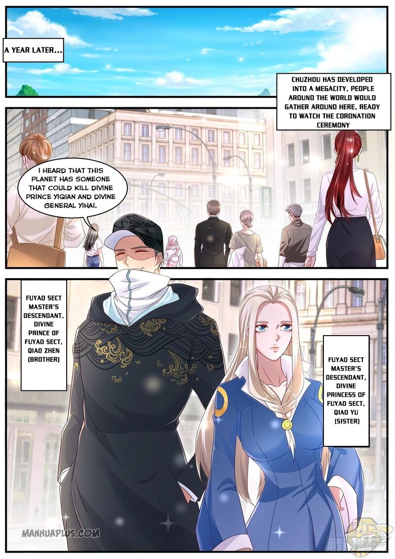 Rebirth of the Urban Immortal Cultivator Chapter 603 - MyToon.net