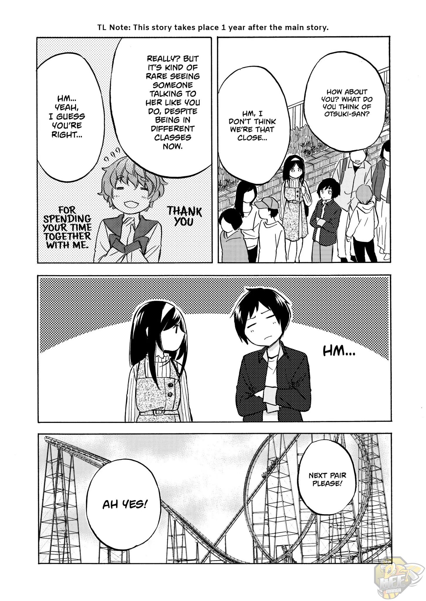 Hanazono and Kazoe’s Bizzare After School Rendezvous Chapter 30 - HolyManga.net