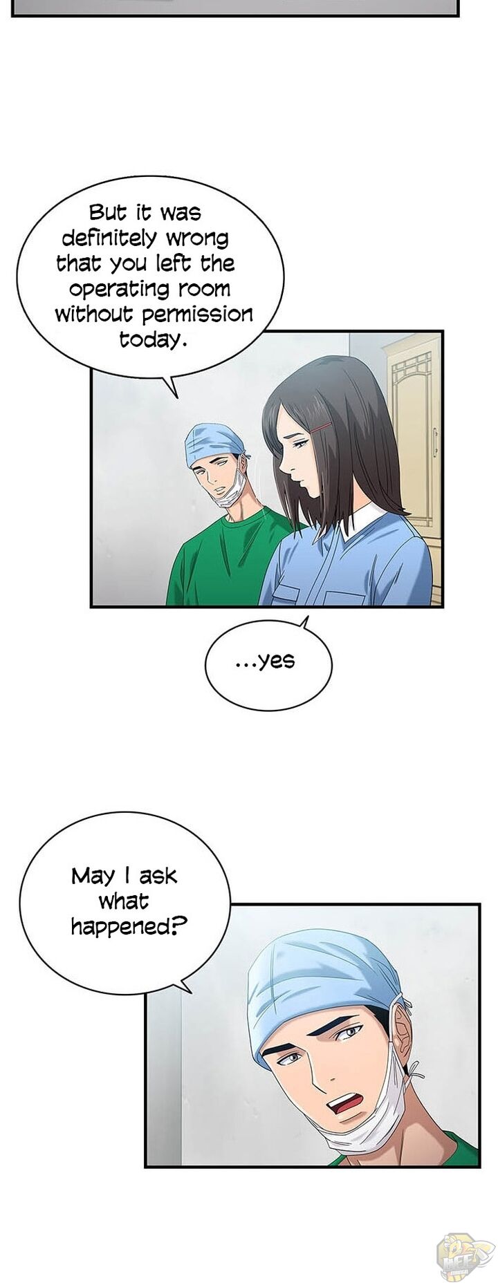 Dr. Choi Tae-Soo Chapter 35 - HolyManga.net