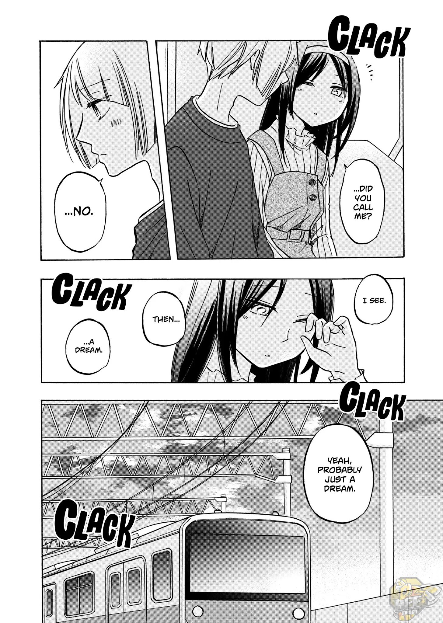 Hanazono and Kazoe’s Bizzare After School Rendezvous Chapter 30 - HolyManga.net