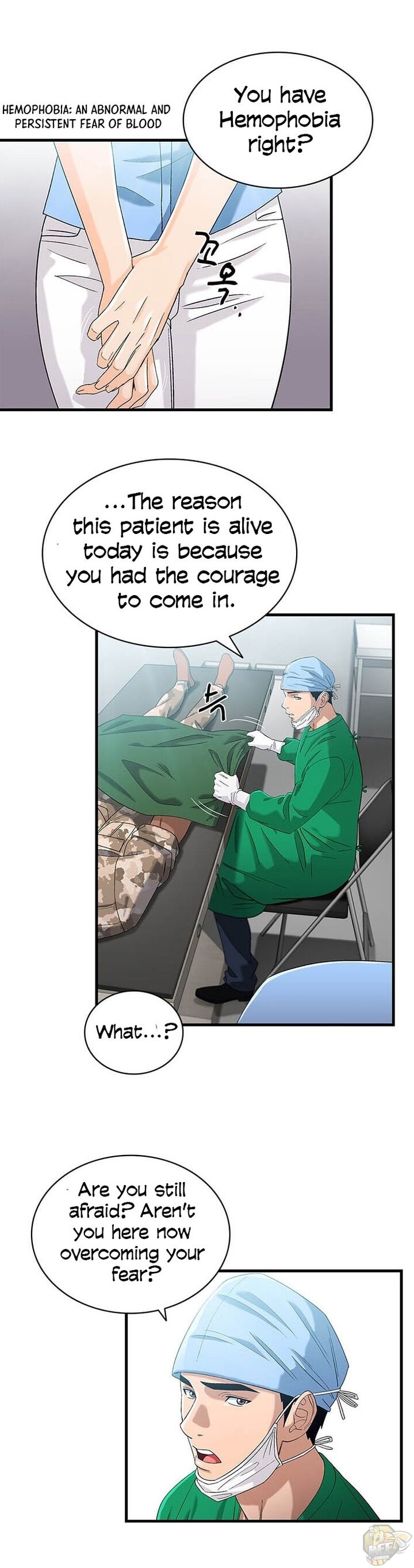 Dr. Choi Tae-Soo Chapter 35 - HolyManga.net