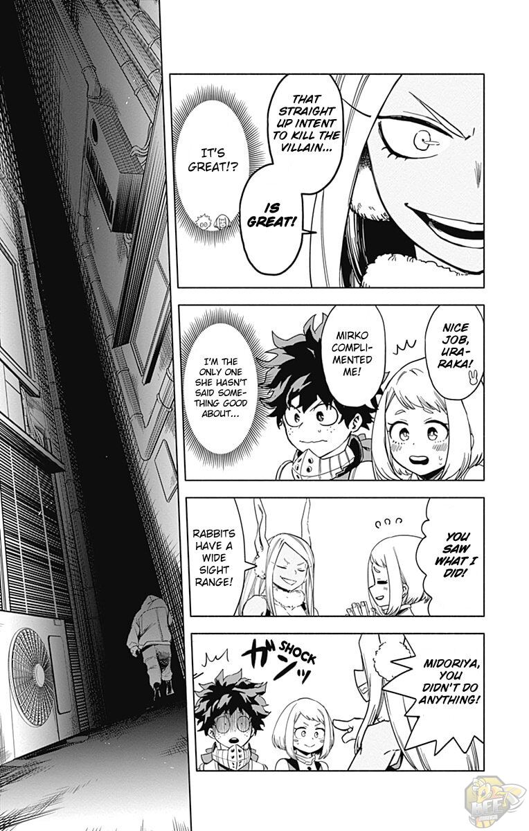 Boku no Hero Academia Team Up Mission Chapter 1 - ManhwaFull.net