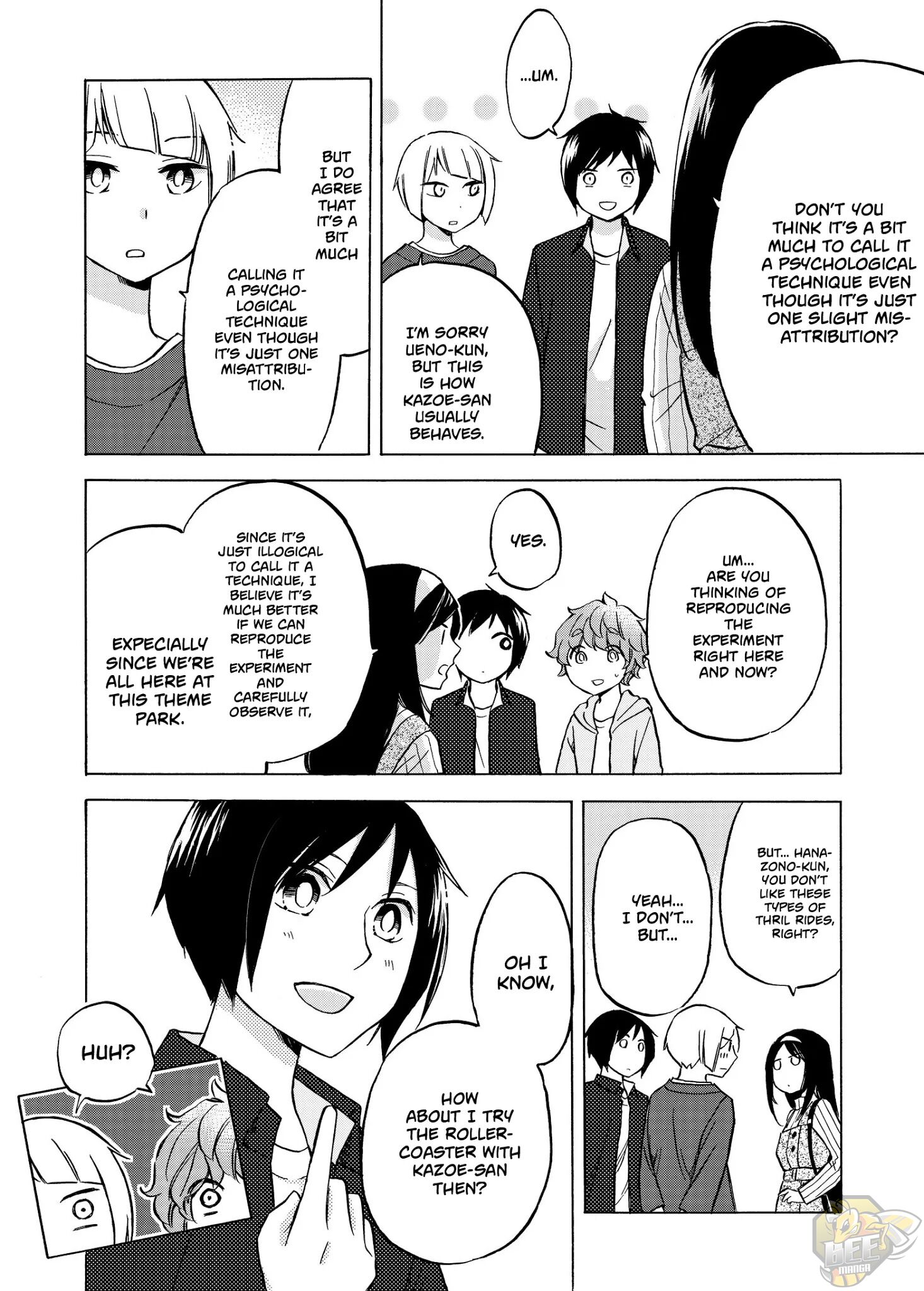 Hanazono and Kazoe’s Bizzare After School Rendezvous Chapter 30 - HolyManga.net