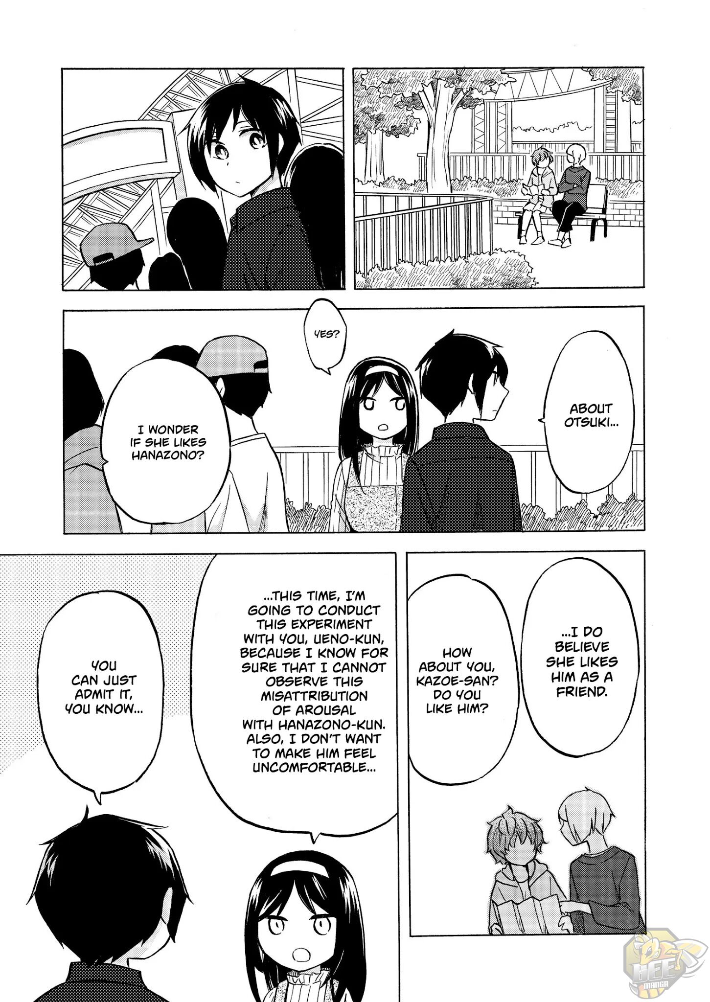 Hanazono and Kazoe’s Bizzare After School Rendezvous Chapter 30 - HolyManga.net