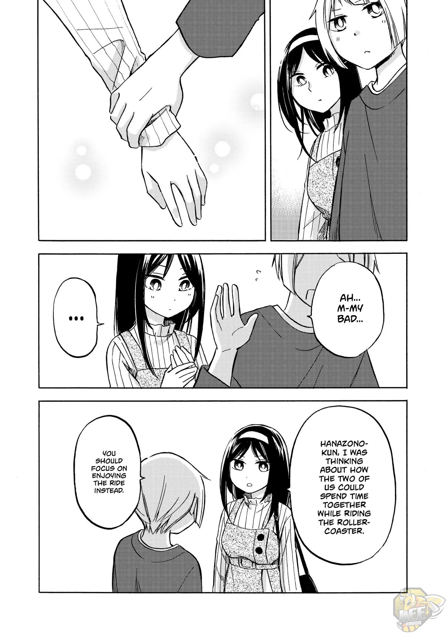 Hanazono and Kazoe’s Bizzare After School Rendezvous Chapter 30 - HolyManga.net