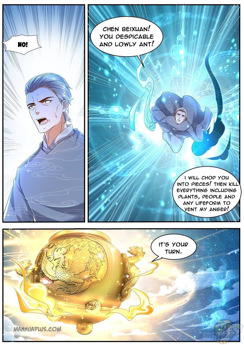 Rebirth of the Urban Immortal Cultivator Chapter 602 - MyToon.net